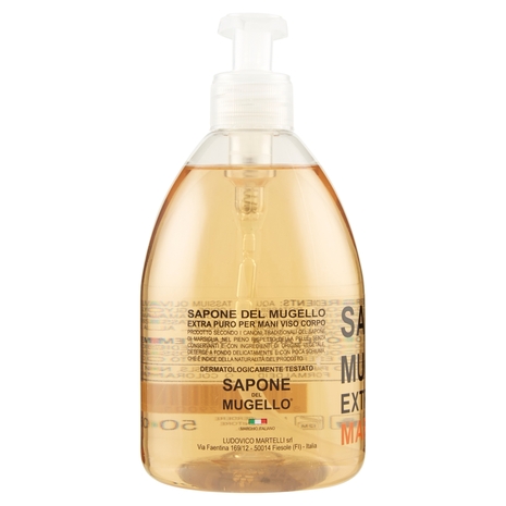 Sapone del Mugello Extra Puro Marsiglia 500 ml